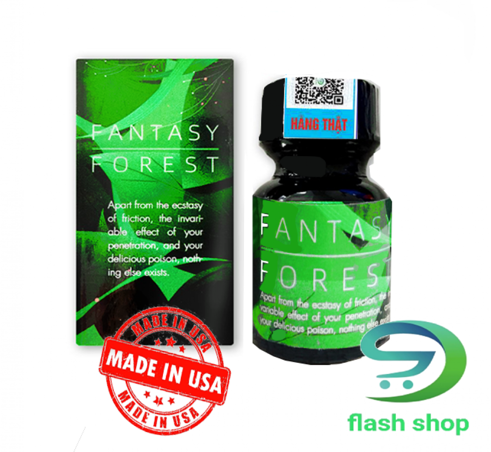 POPPERS FANTASY FOREST 10 ML POPPERS USA CHÍNH HÃNG , POPPERS DÀNH CHO BOT, POPPERS DÀNH CHO TOP